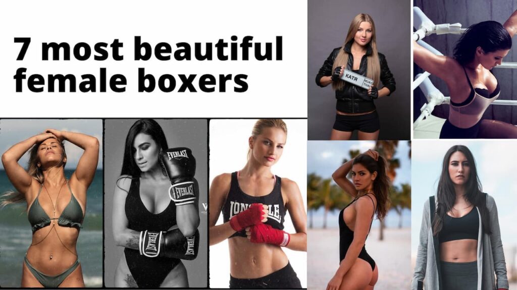 7 nữ boxer đẹp nhất bởi MMA GYM Đà Nẵng